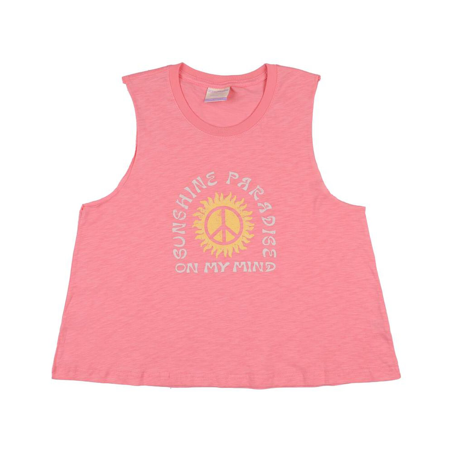 Polera Sin Mangas Cuello Redondo Mujer Ocean Pacific image number 0.0