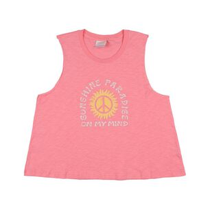 Polera Sin Mangas Cuello Redondo Mujer Ocean Pacific