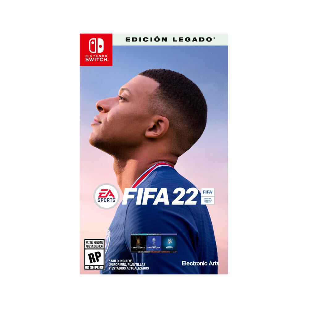 Juego Nintendo Switch Nintendo Fifa 22 image number 0.0
