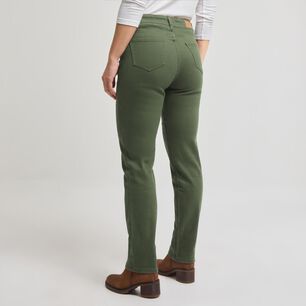 Pantal&oacute;n Tiro Medio Regular Mujer Geeps