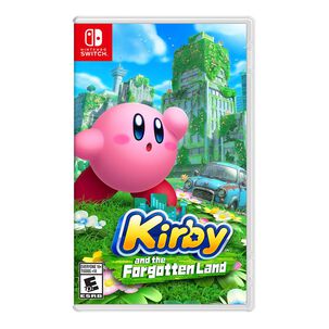 Juego Nintendo Switch Kirby And The Forgotten Land