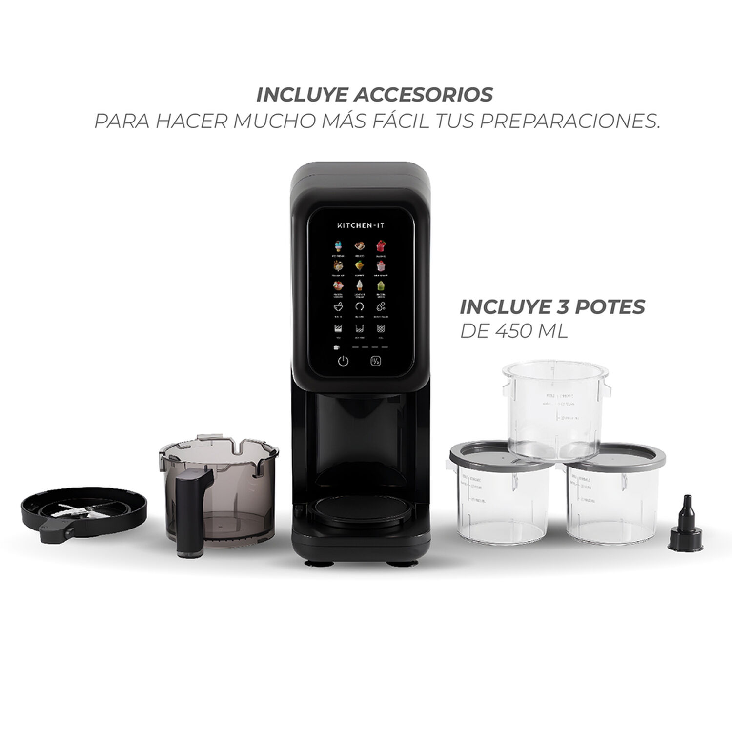 M&aacute;quina De Helados Creamlux Pro 12 En 1 image number 2.0