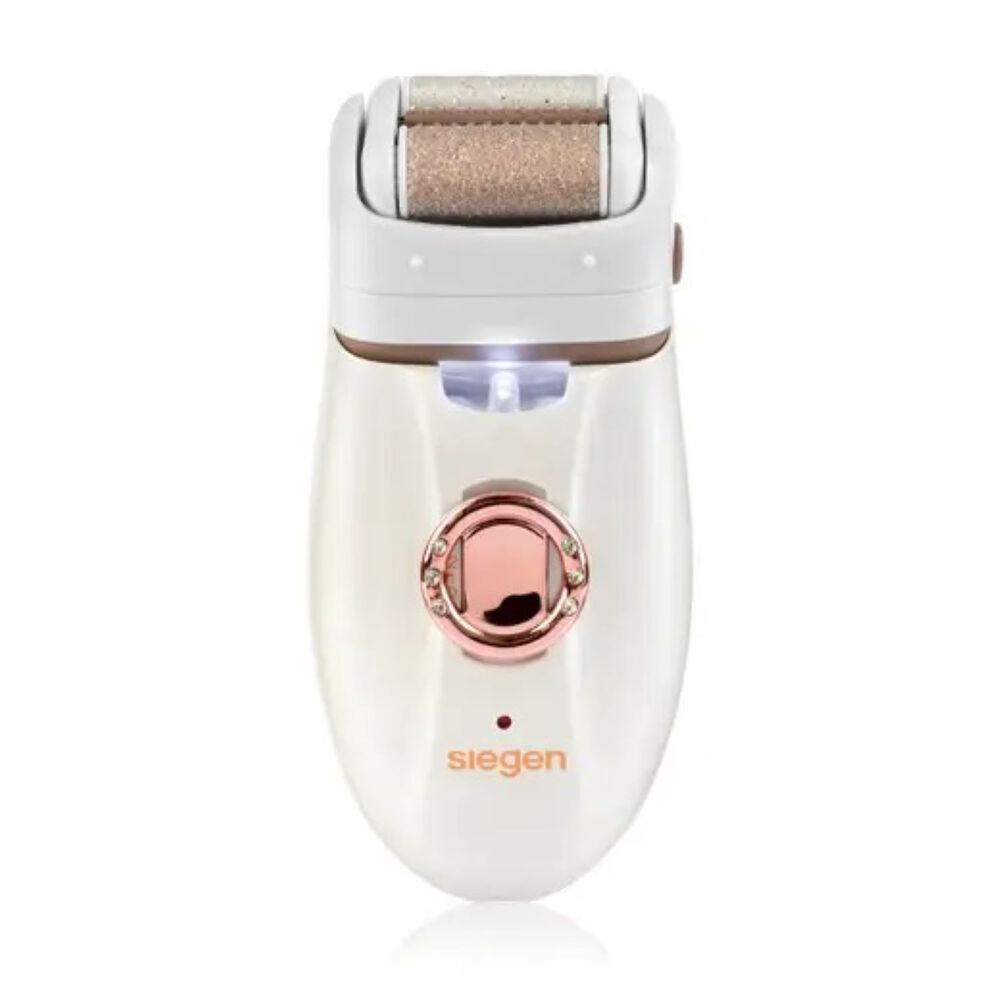 Depiladora Exfoliadora Siegen 2en1 De 30 Pinzas Recargable Sg9004ex image number 4.0