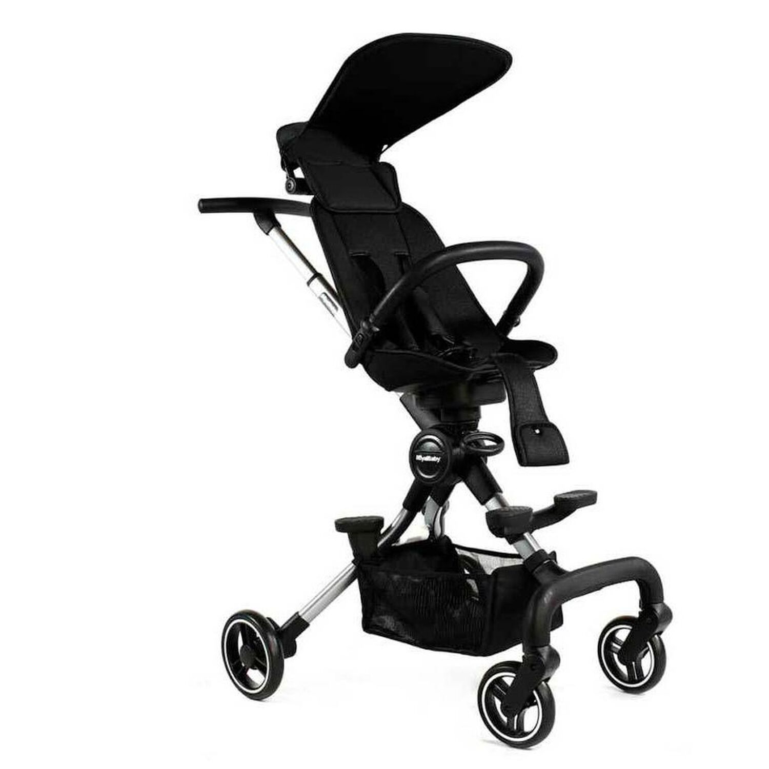 Coche Royal Baby Infantil Easy Carrying Negro image number 0.0