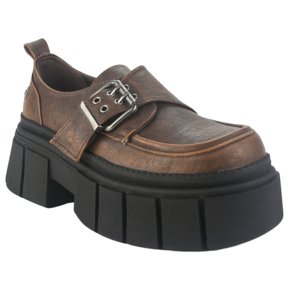 Mocasin Chalada Mujer Bresh-1 Cafe Casual image number 2.0
