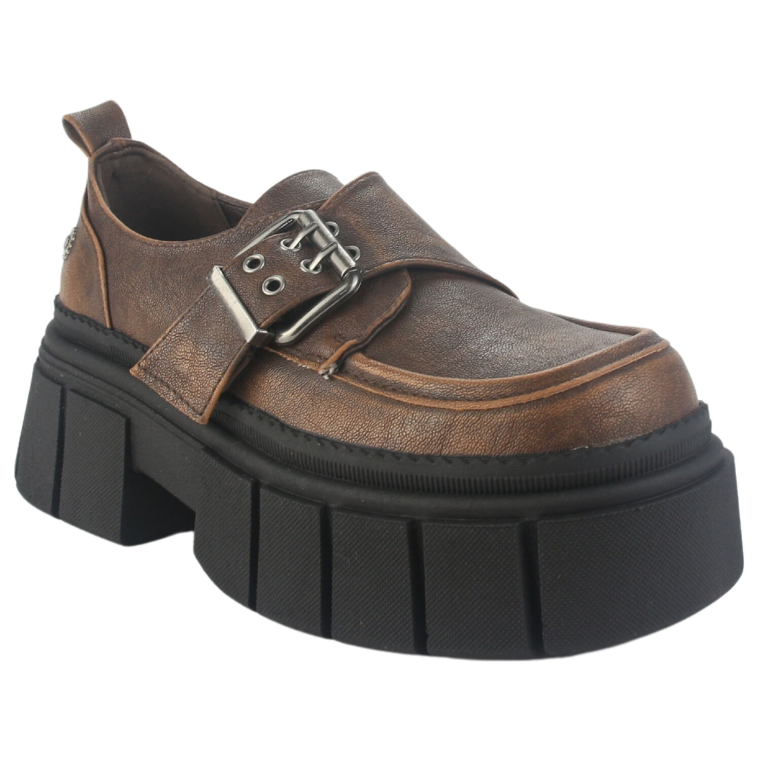 Mocasin Chalada Mujer Bresh-1 Cafe Casual image number 2.0