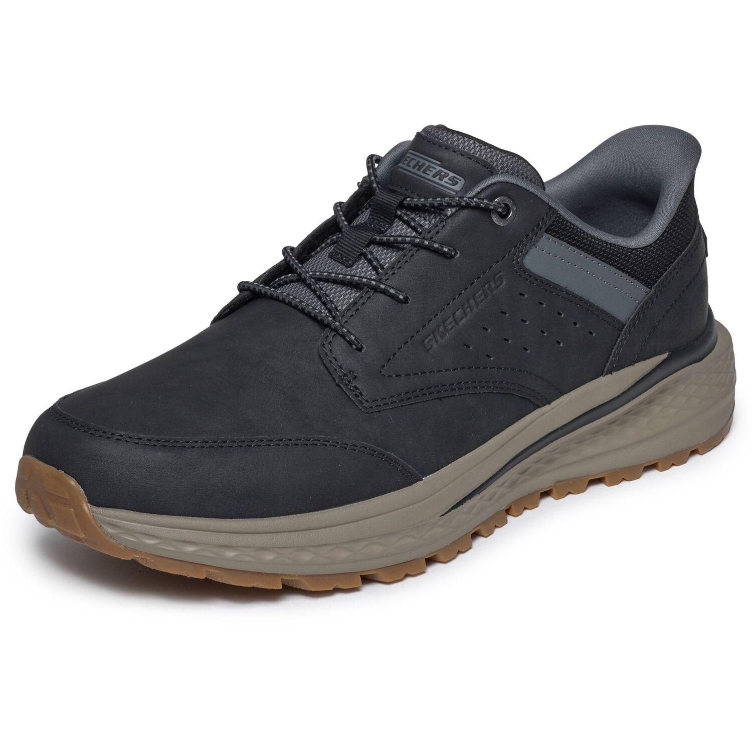 Zapatilla Urbana Hombre Skechers Slade Ultra - Ronan Blk image number 2.0