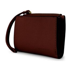 Billetera Mujer Adara Caf&eacute; Carven