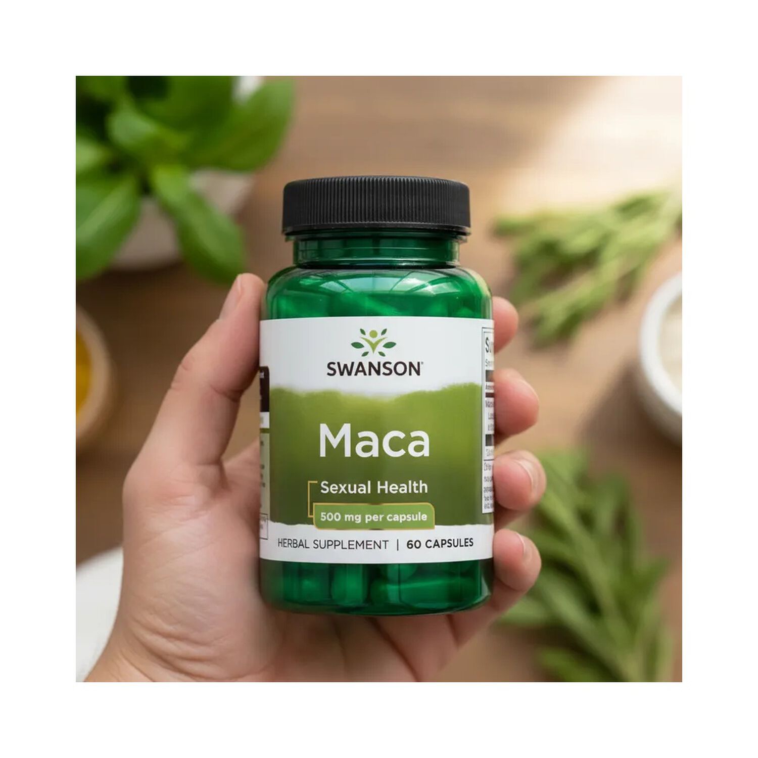 Maca 500 Mg 60 C&aacute;psulas image number 3.0