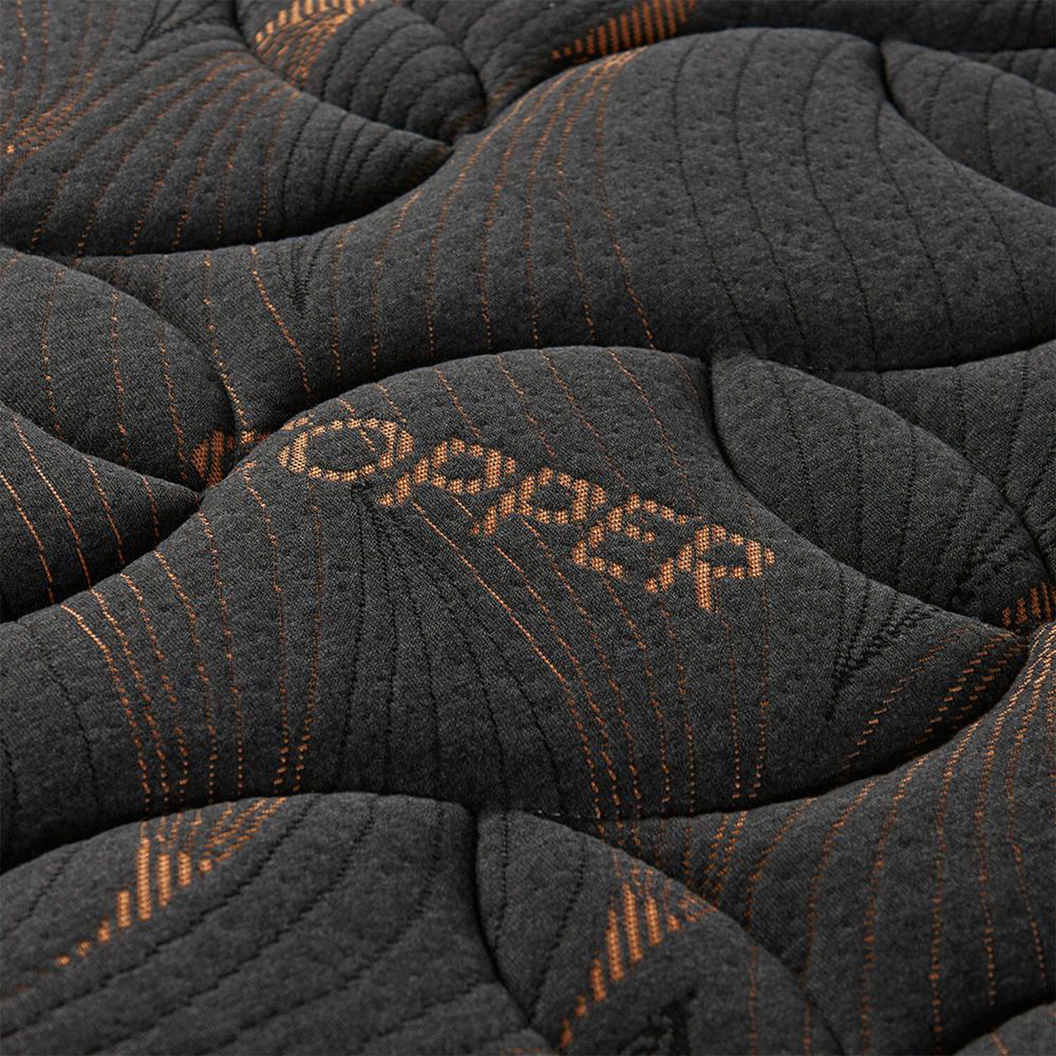 Cama Europea Celta Copper Black / King / Base Dividida + Set De Maderas image number 1.0
