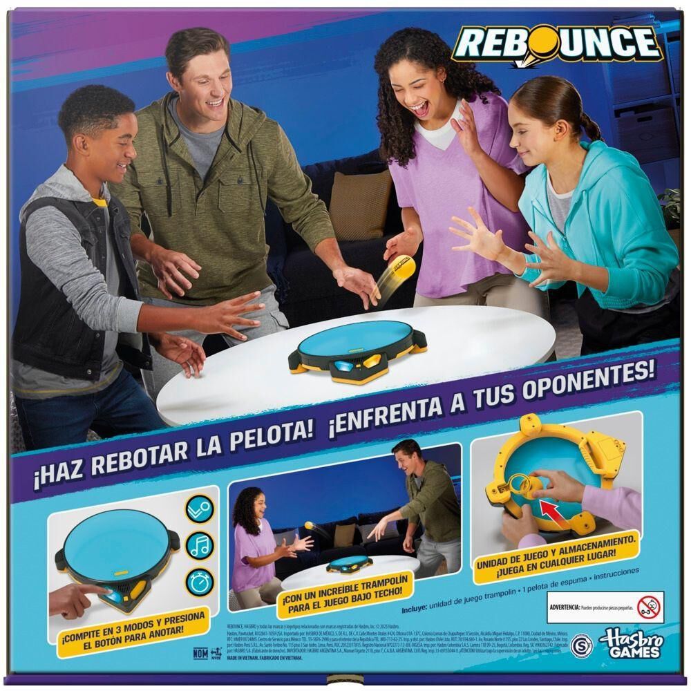 Juego De Mesa Hasbro Rebounce image number 12.0