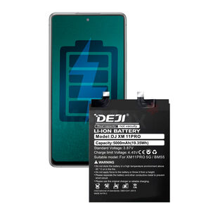 Bateria Para Xiaomi Note 11 Pro Deji Ic Original 5000mah