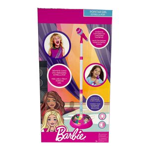 Micrófono Karaoke Barbie