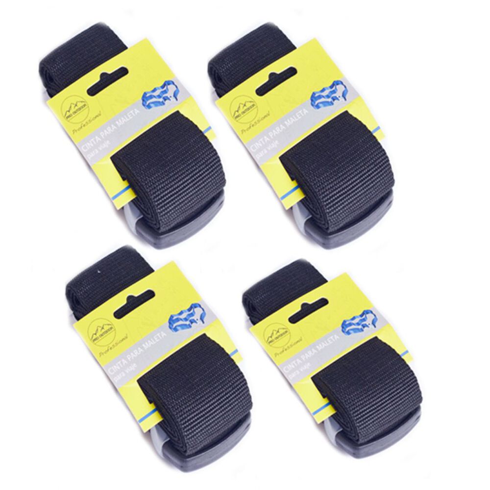 4 Cintas Para Maleta Pro Outdoor image number 0.0