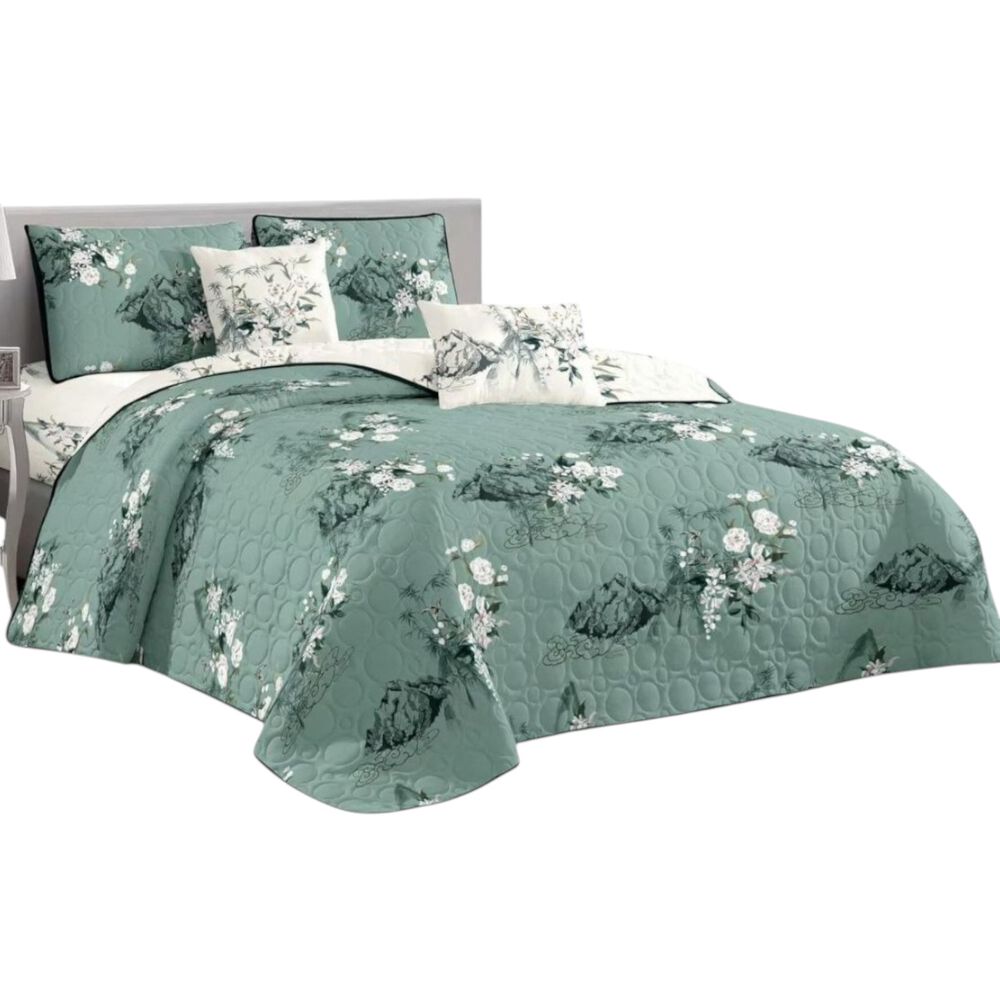 Cobertor Quilt De Verano Cubrecama 2 Plazas Colcha 230x250cm Gs image number 0.0