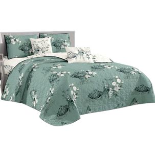 Cobertor Quilt De Verano Cubrecama 2 Plazas Colcha 230x250cm Gs