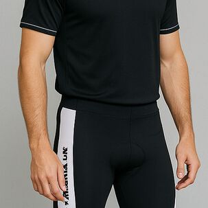 Calza Larga Ciclismo Con Acolchado Unisex