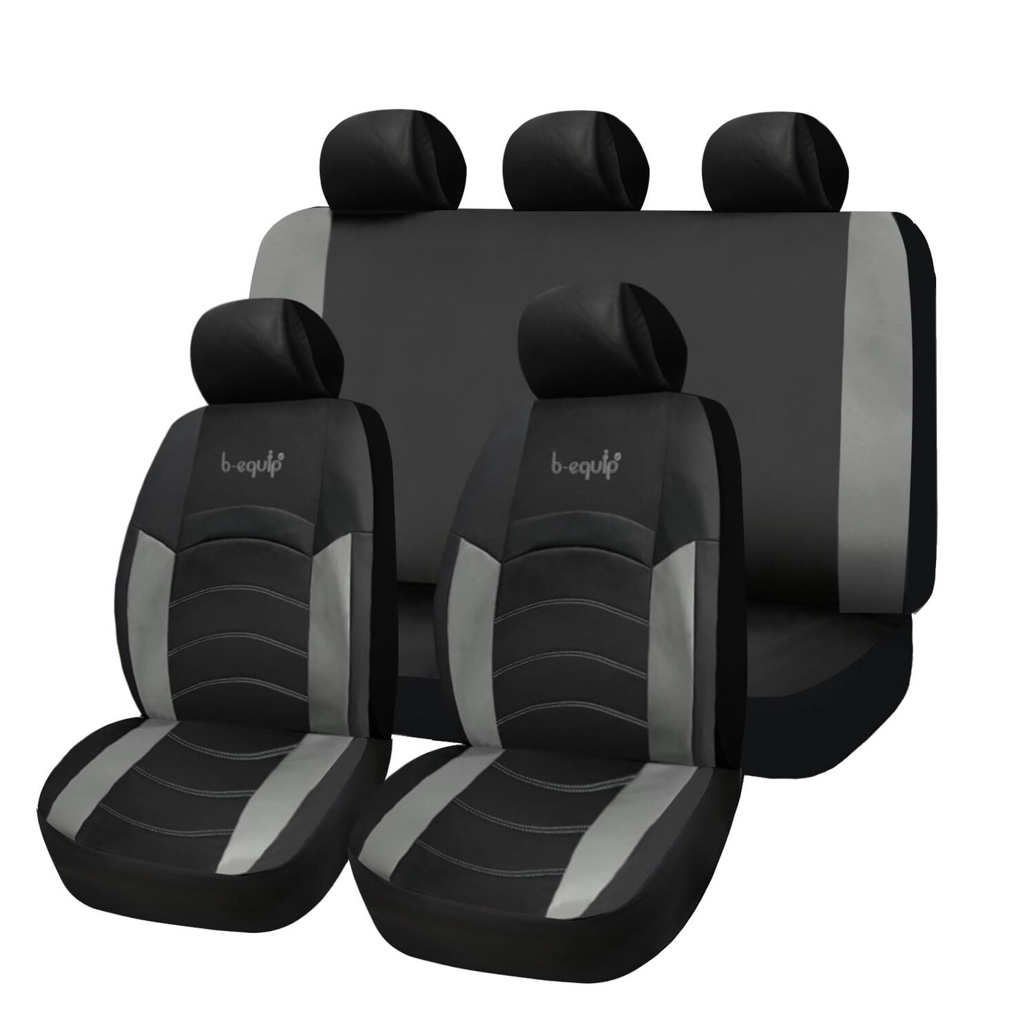 Fundas Cubreasiento B-equip Ecocuero Universales Adv-1427 image number 1.0