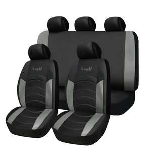 Fundas Cubreasiento B-equip Ecocuero Universales Adv-1427