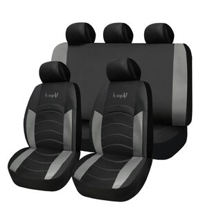 Fundas Cubreasiento B-equip Ecocuero Universales Adv-1427
