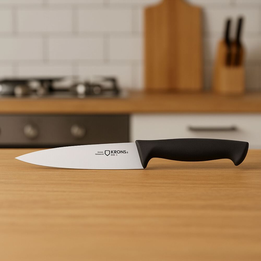 Cuchillo Fileteador Krons Prime 20cm Mango Negro image number 2.0