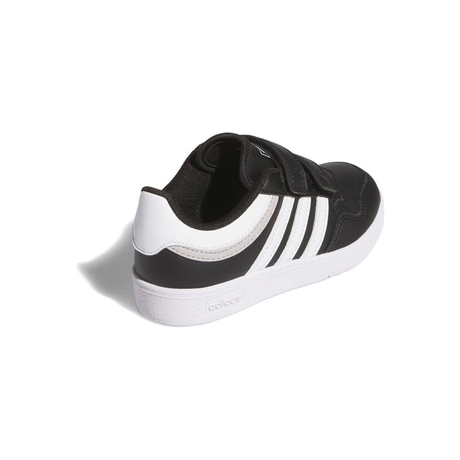 Zapatilla Infantil Unisex Adidas Hoops 4.0 Cf C Negro image number 2.0