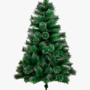 &Aacute;rbol De Navidad 1.80 Pascua Verde Con Base Armado Facil