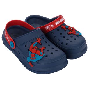 Sandalia Infantil Azul/rojo Spiderman157 Ipanema