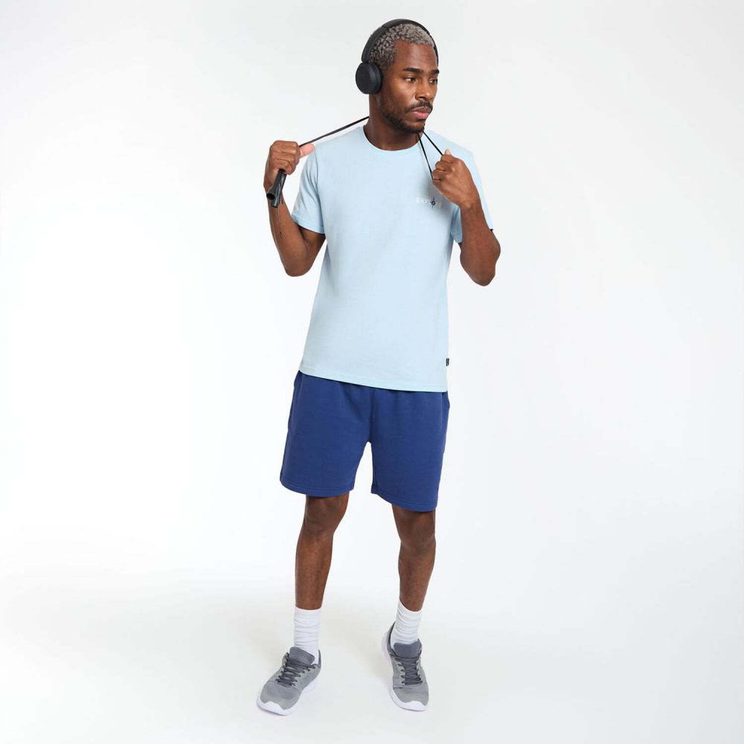 Polera Deportiva Manga Corta Estampado Hombre Wetland image number 1.0