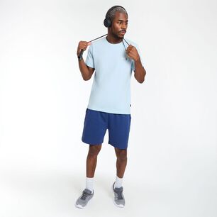 Polera Deportiva Manga Corta Estampado Hombre Wetland