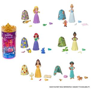 Muñeca Disney Princesa Sorpresa Color Reveal Real