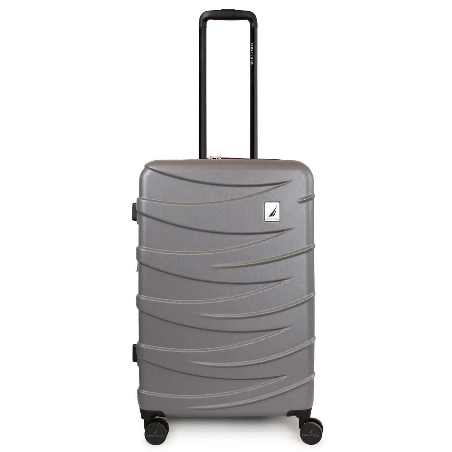 Maleta Mediana M&oacute;naco Gris M 20kg Nautica image number 0.0