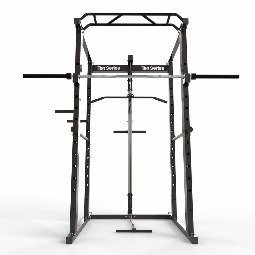 Jaula Power Rack Multifuncional Wr80 Ten Series image number 1.0