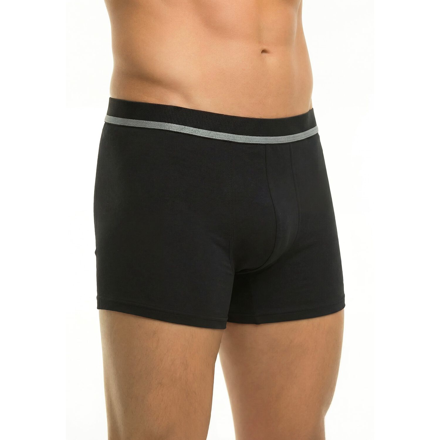 Pack 3x Boxer Corto Algod&oacute;n P393.08-sur1 Kayser image number 3.0