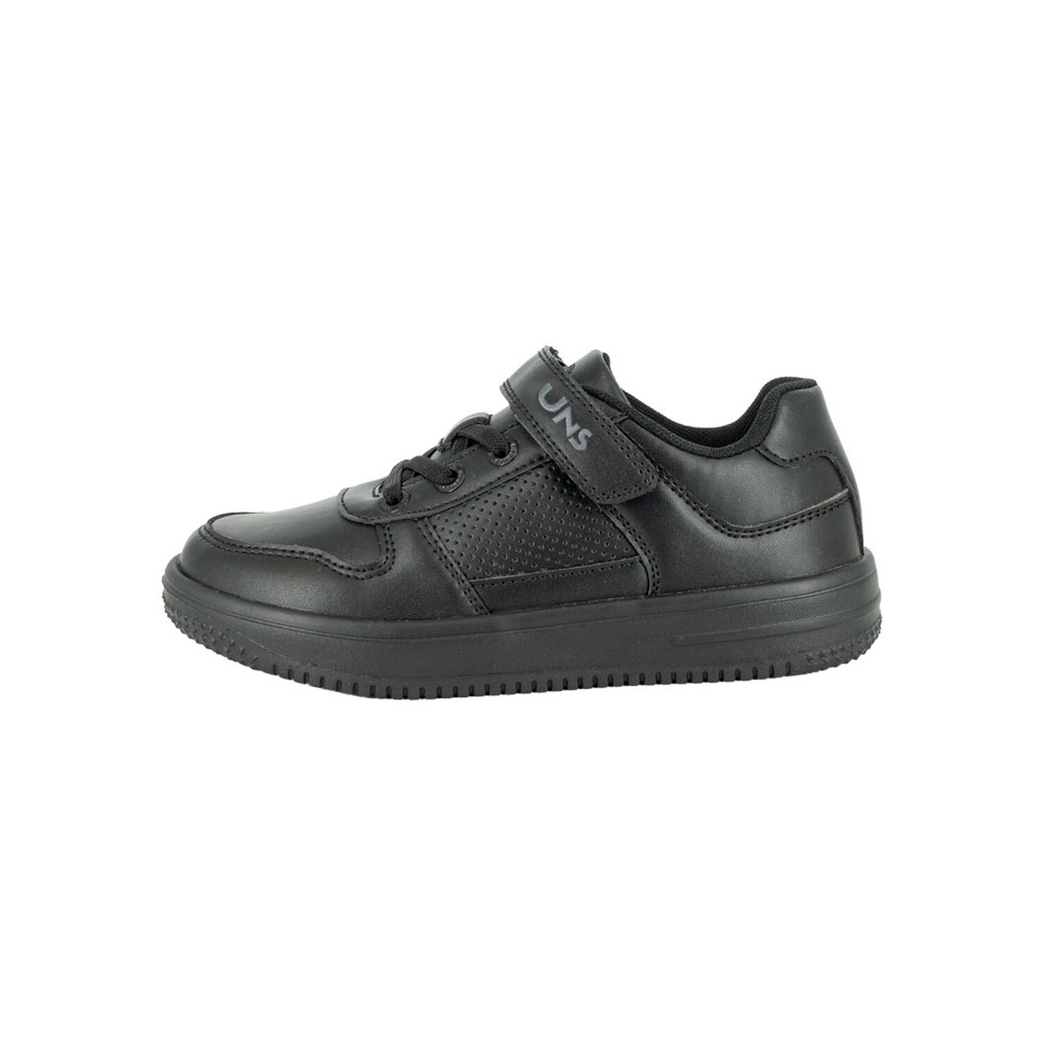 Zapatilla Escolar Nico Negro Uns image number 1.0