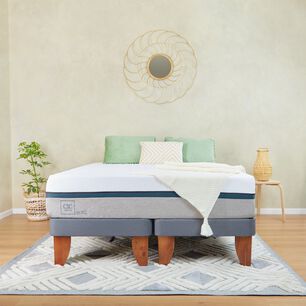 Cama Europea Cic Balance / 2 Plazas / Base Dividida