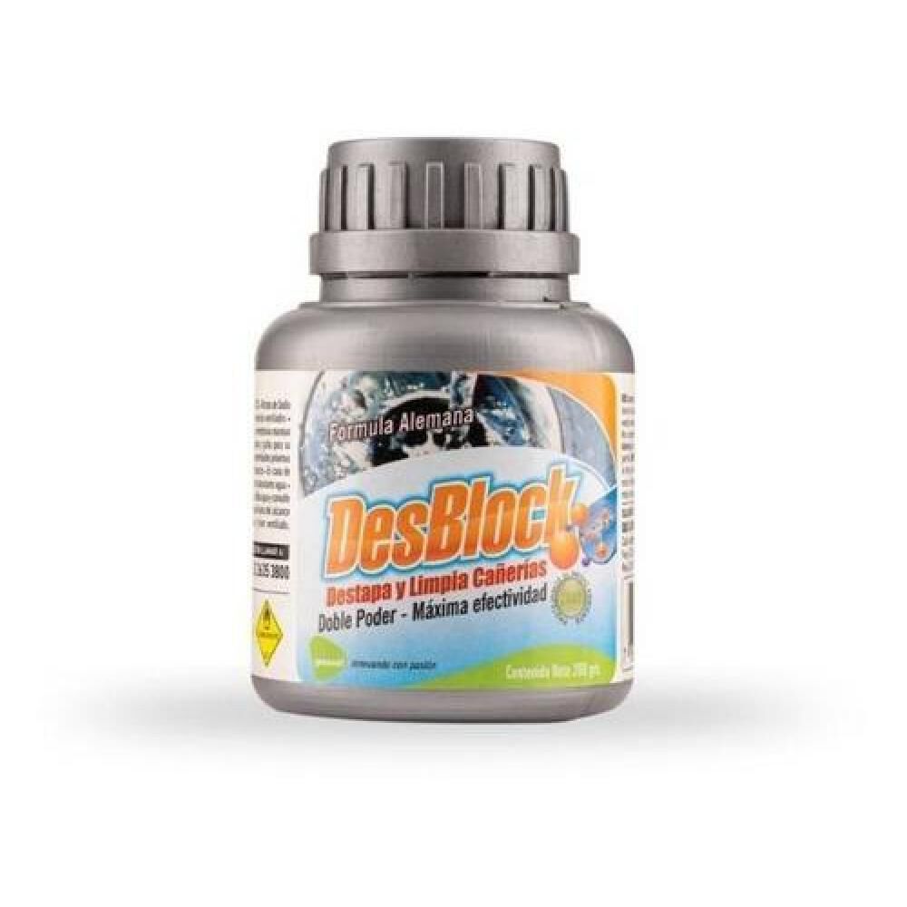 Destapador Cañerias Quimico. Para Baños, Lavaplatos, Passol image number 0.0