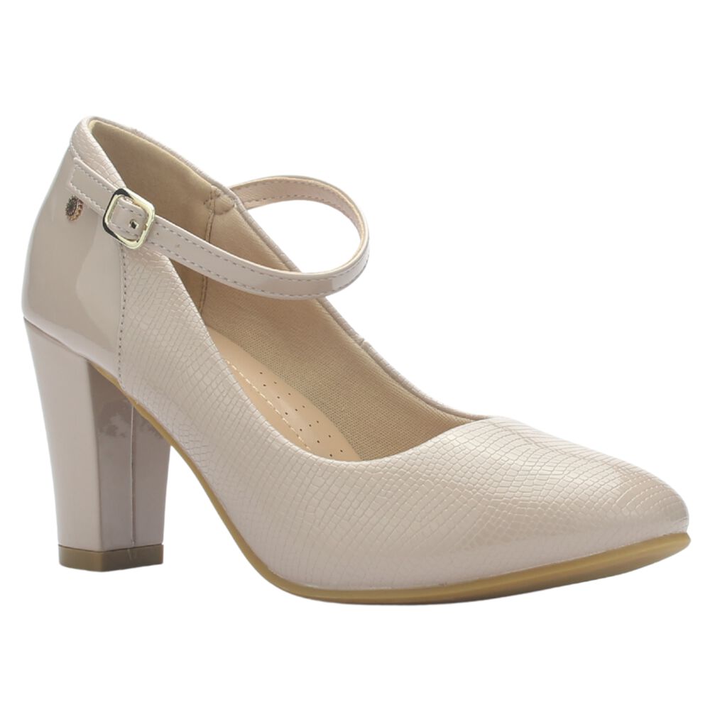 Zapato Chalada Mujer Cobna-7 Nude Casual image number 1.0