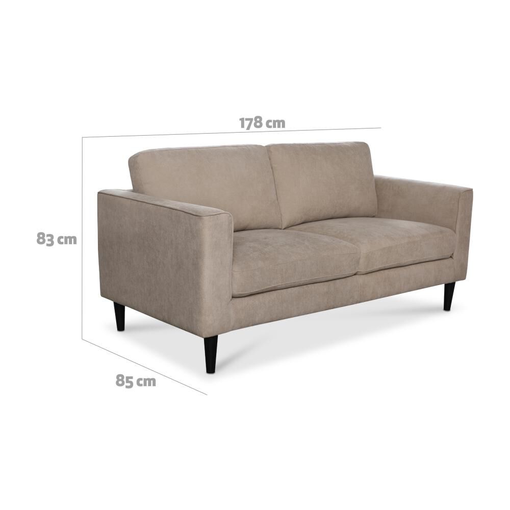 Sof&aacute; Seccional Cic Bristol / 3 Cuerpos image number 1.0