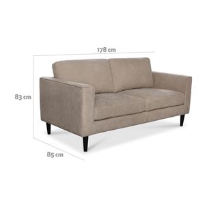 Sof&aacute; Seccional Cic Bristol / 3 Cuerpos