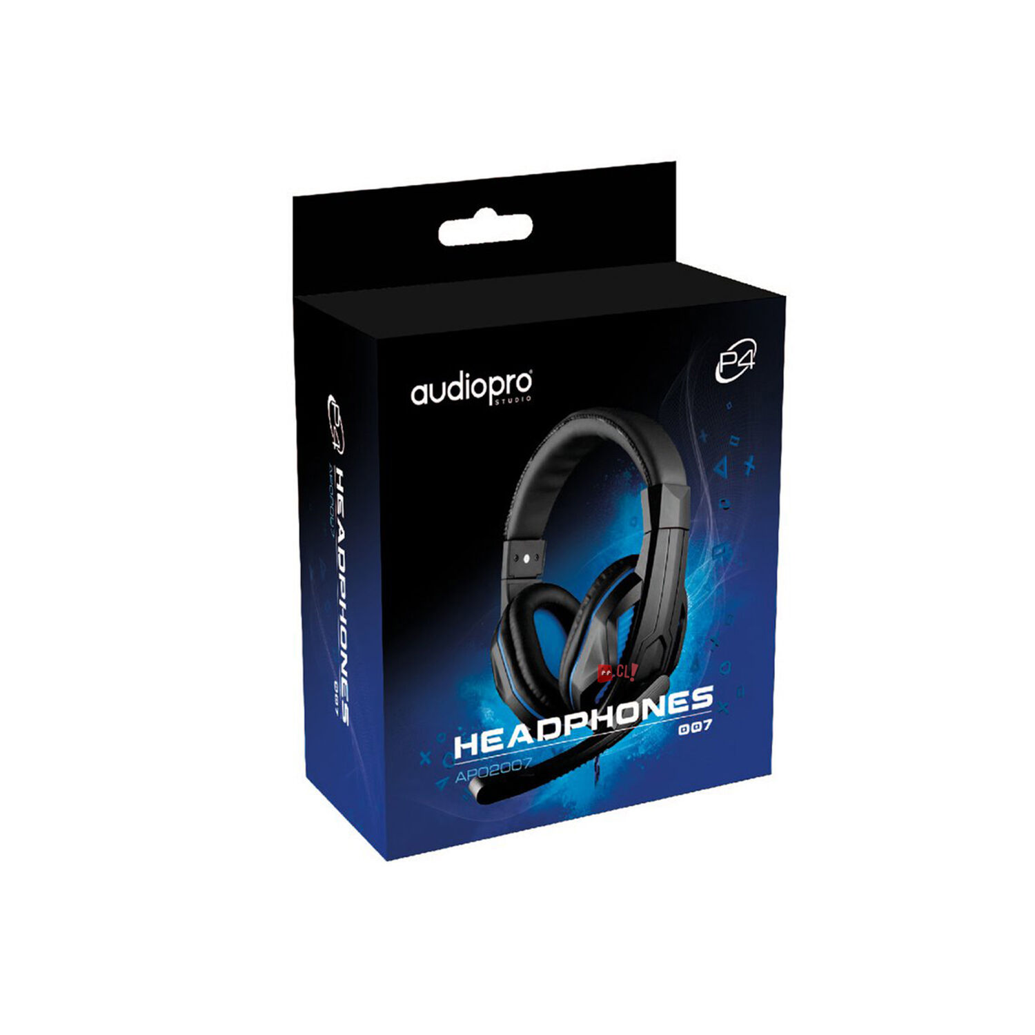 Aud&iacute;fonos Gamer Con Conector 3,5mm Color Rojo - Ps image number 1.0