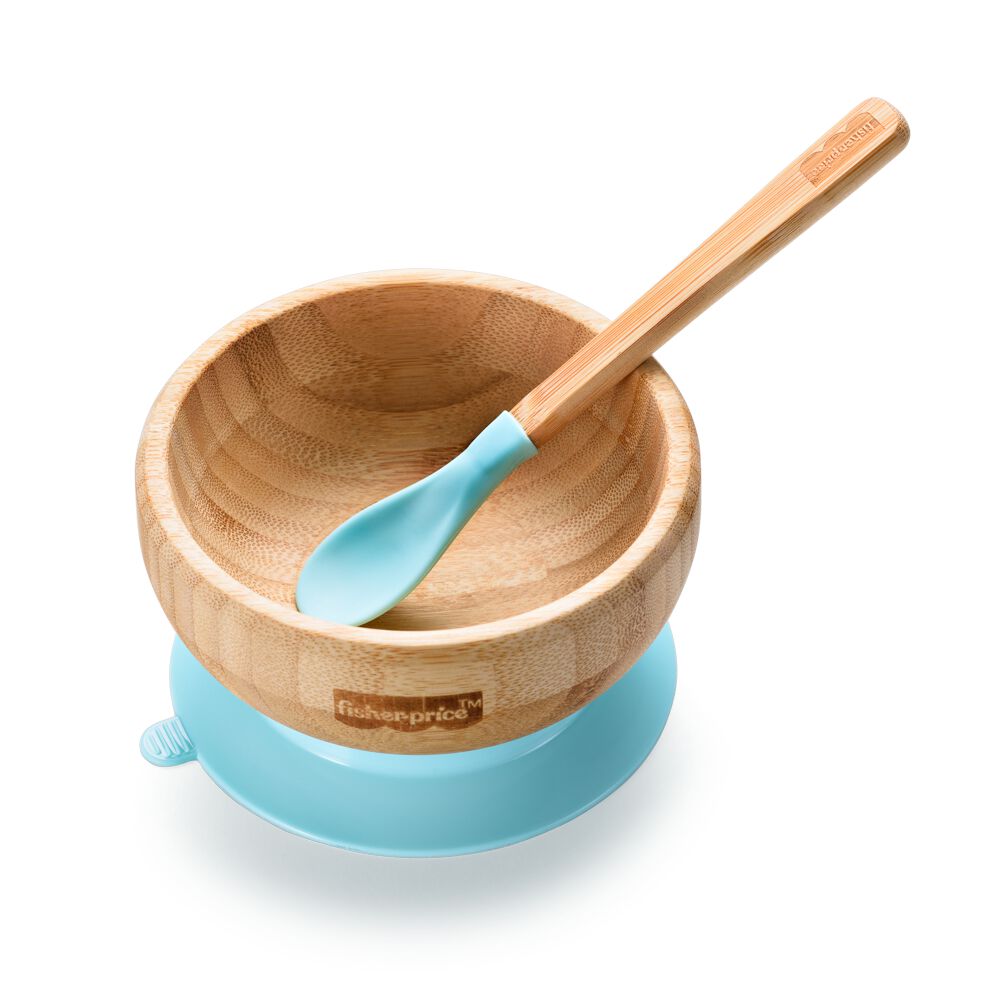 Cuchara Entrena Mango Largo Fisher Price Bam N Boo Az 1180 image number 2.0