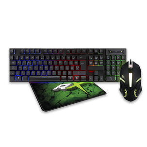 Kit Gamer Mouse-teclado Mecánico-mouse Pad - Ps