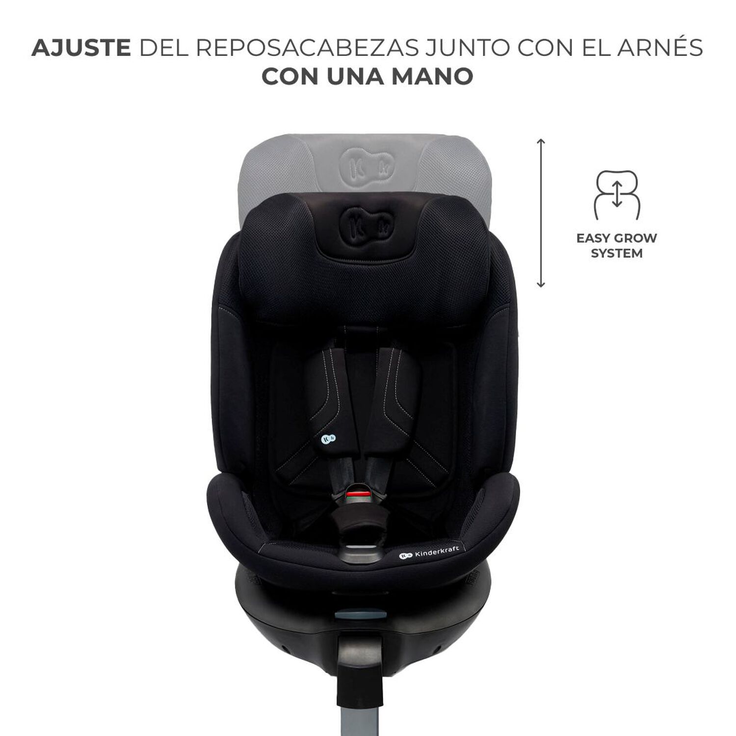 Silla De Auto Convertible Xrider 2 I-size Negro image number 9.0