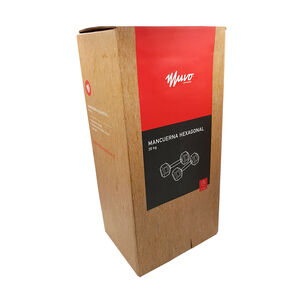 Mancuerna Hexagonal 20 Kg / 1 Unidad Muvo By Oxford