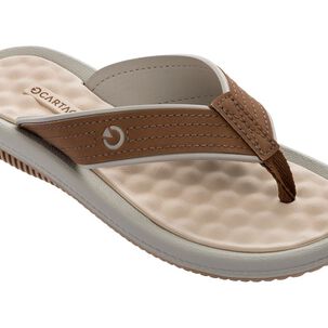 Sandalia Mujer Beige/marrón Fiji Cartago