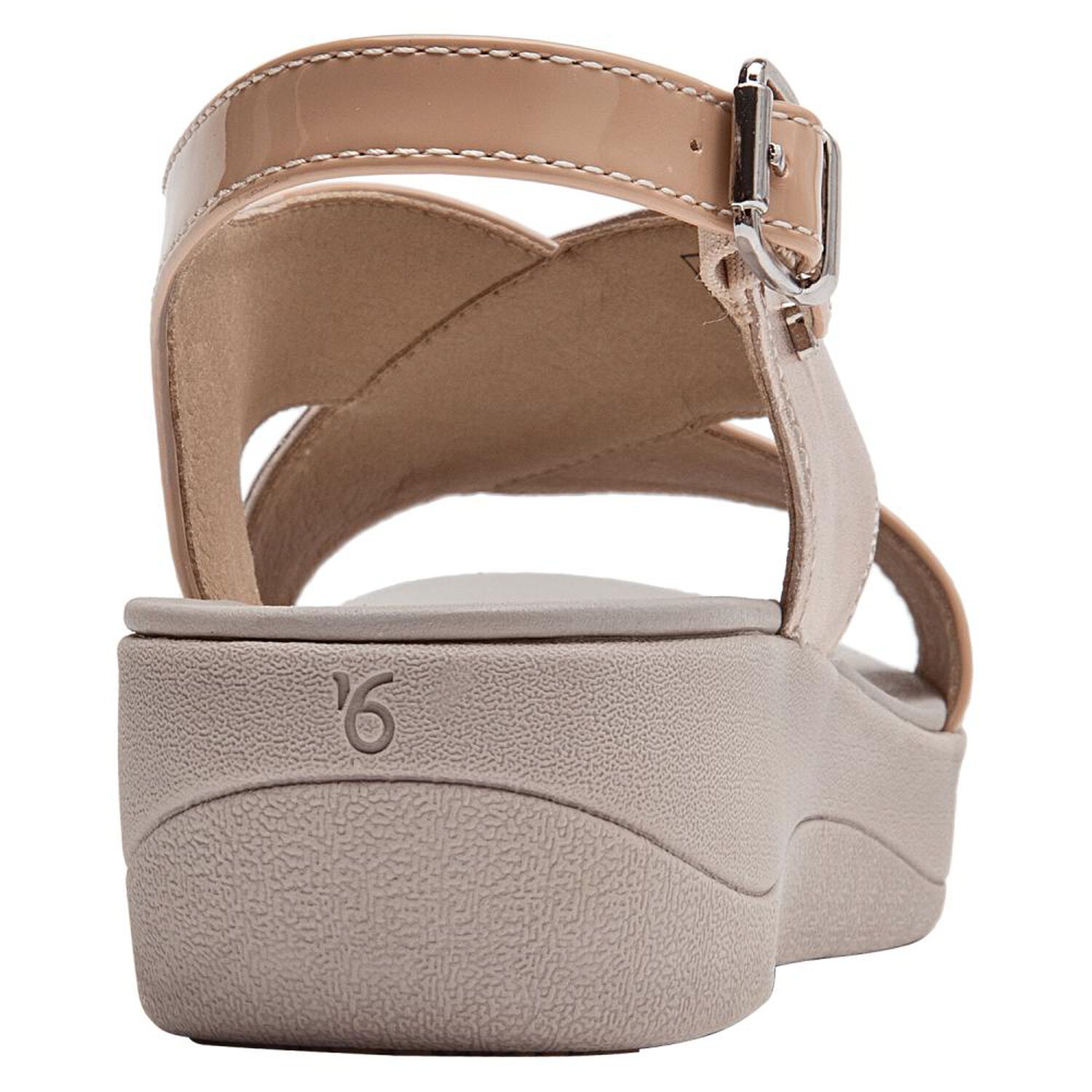 Sandalia Mujer 16 Horas 16m0498 Beige image number 4.0