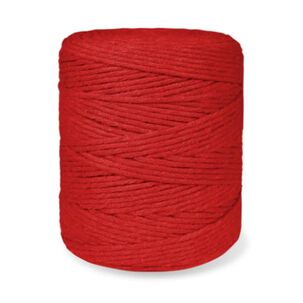 Algod&oacute;n Macrame Peinado Eco Modista Spesso 1kg Color 1000