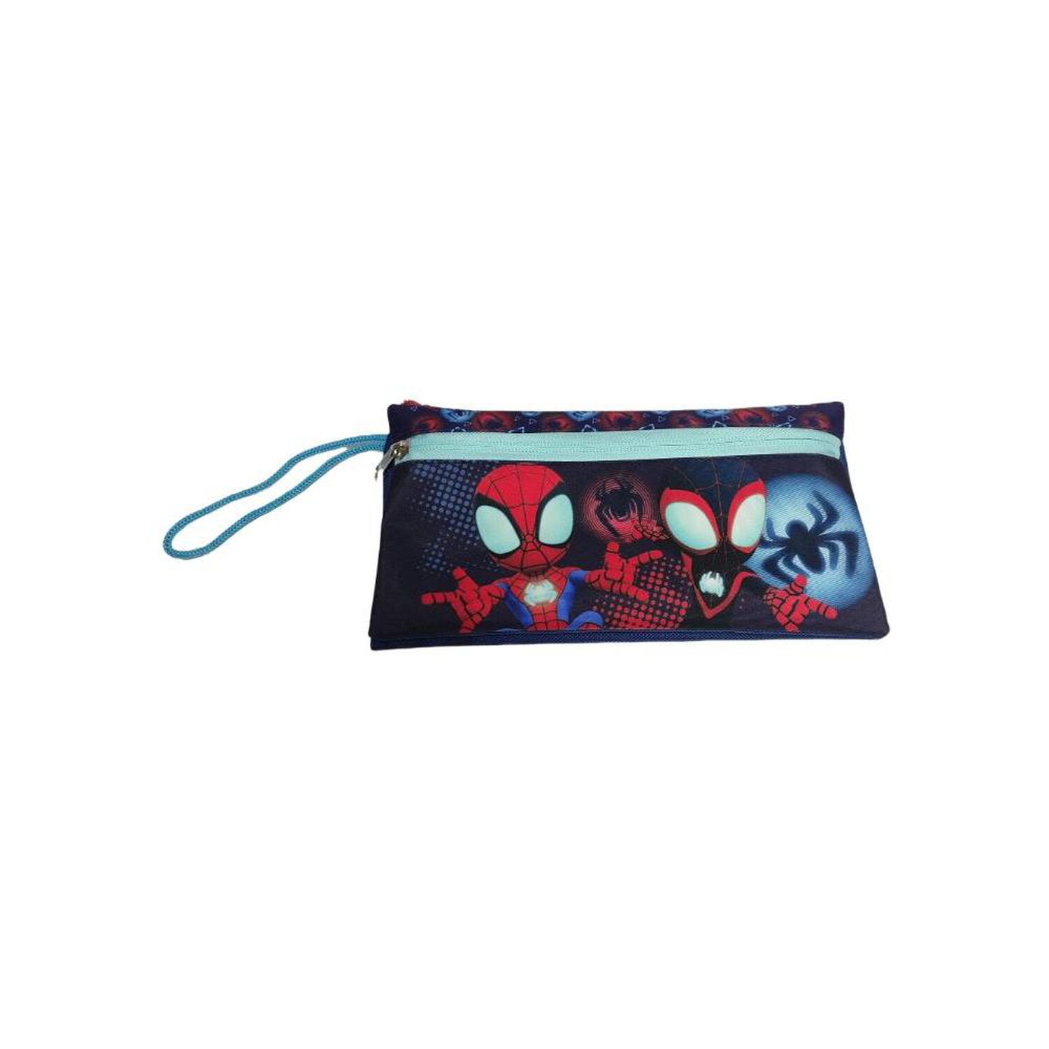 Estuche Doble Cierre Spidey 2 Dise&ntilde;os image number 2.0