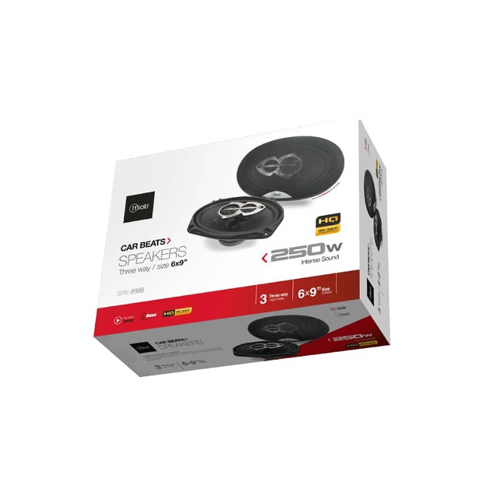 Parlante De Auto Microlab 250w 8988 image number 2.0